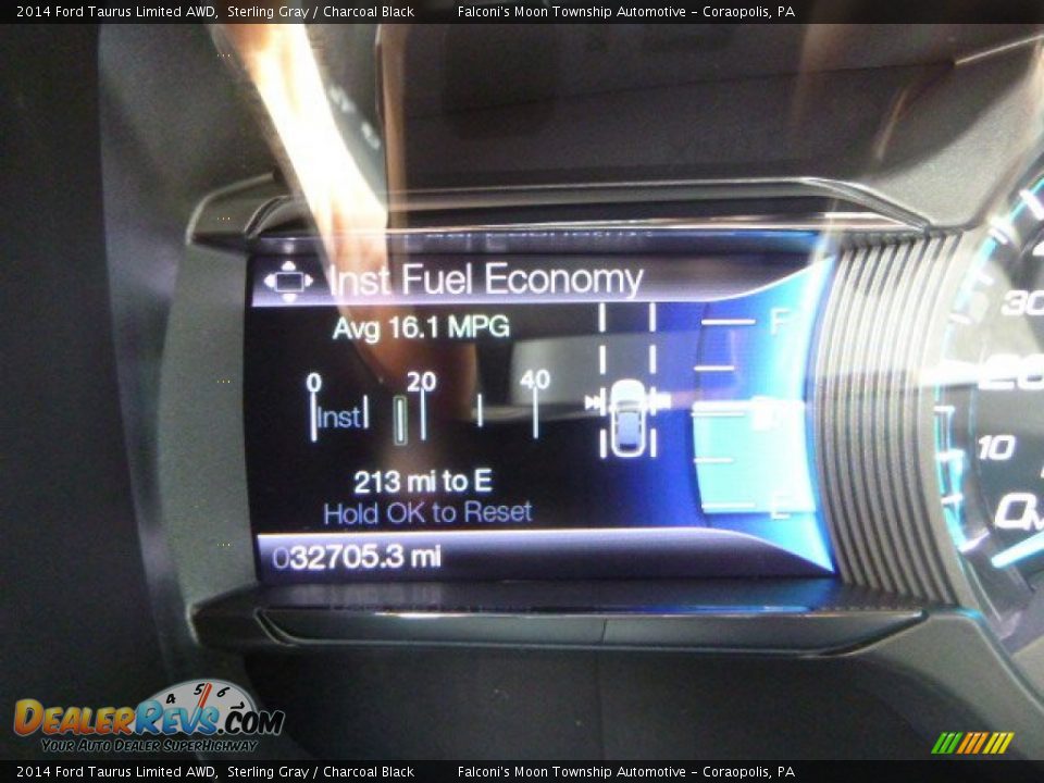 2014 Ford Taurus Limited AWD Sterling Gray / Charcoal Black Photo #24