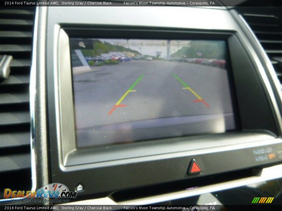 2014 Ford Taurus Limited AWD Sterling Gray / Charcoal Black Photo #25