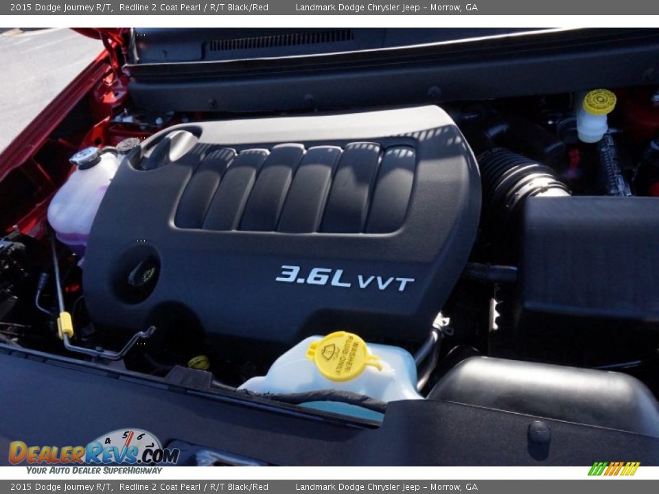 2015 Dodge Journey R/T 3.6 Liter DOHC 24-Valve VVT V6 Engine Photo #8