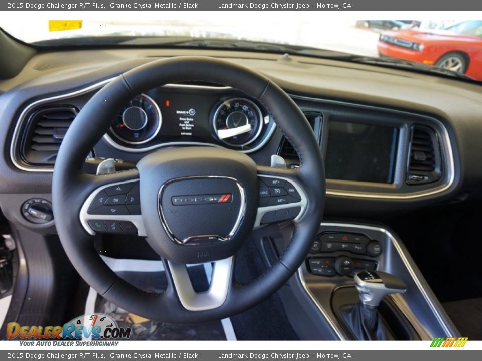 Dashboard of 2015 Dodge Challenger R/T Plus Photo #7