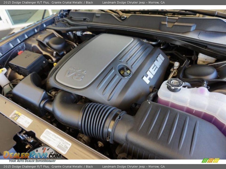 2015 Dodge Challenger R/T Plus 5.7 Liter HEMI OHV 16-Valve VVT V8 Engine Photo #8