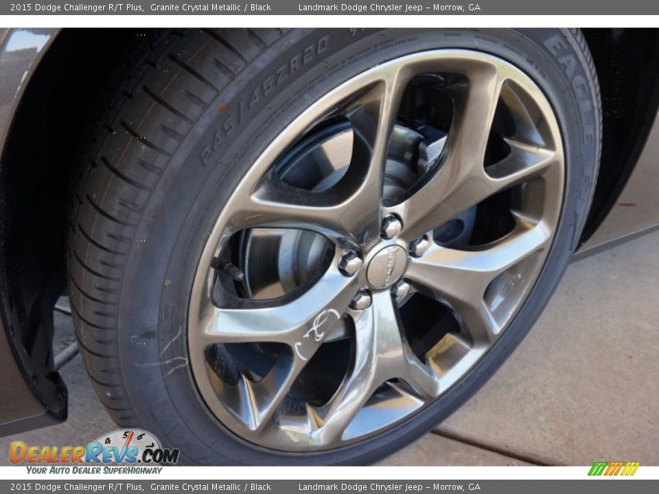 2015 Dodge Challenger R/T Plus Wheel Photo #9