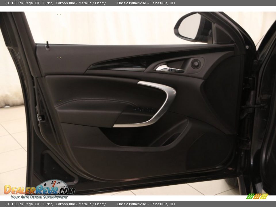 2011 Buick Regal CXL Turbo Carbon Black Metallic / Ebony Photo #4
