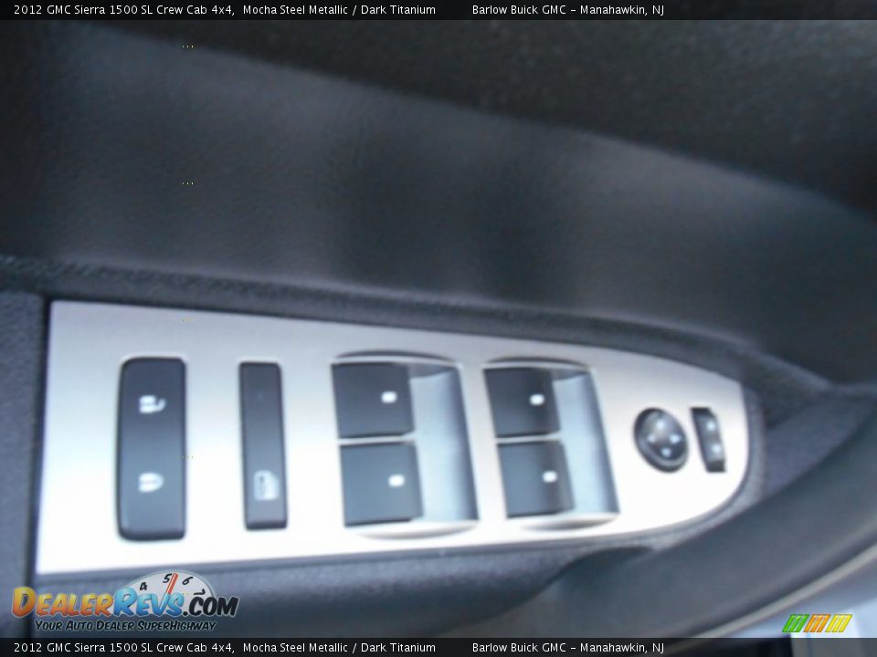 2012 GMC Sierra 1500 SL Crew Cab 4x4 Mocha Steel Metallic / Dark Titanium Photo #11