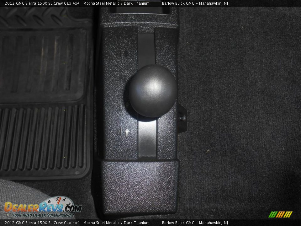 2012 GMC Sierra 1500 SL Crew Cab 4x4 Mocha Steel Metallic / Dark Titanium Photo #16