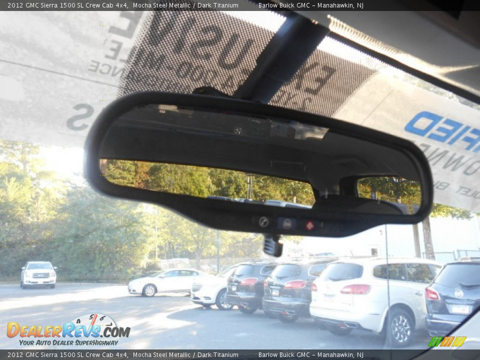 2012 GMC Sierra 1500 SL Crew Cab 4x4 Mocha Steel Metallic / Dark Titanium Photo #18
