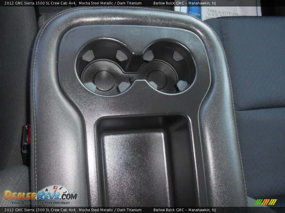 2012 GMC Sierra 1500 SL Crew Cab 4x4 Mocha Steel Metallic / Dark Titanium Photo #20