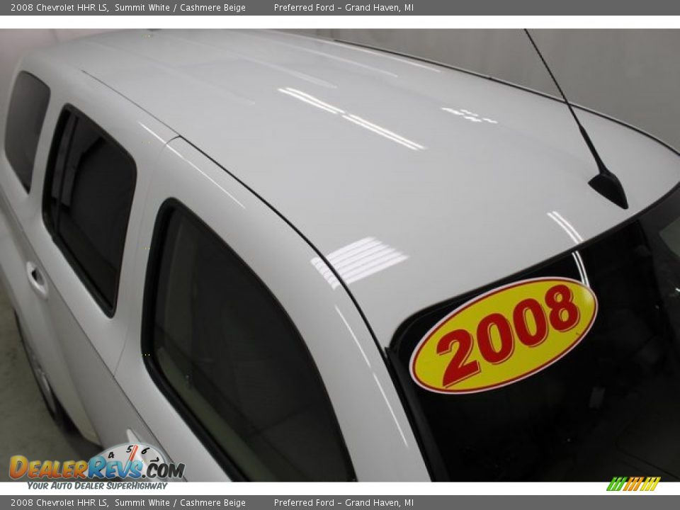 2008 Chevrolet HHR LS Summit White / Cashmere Beige Photo #5