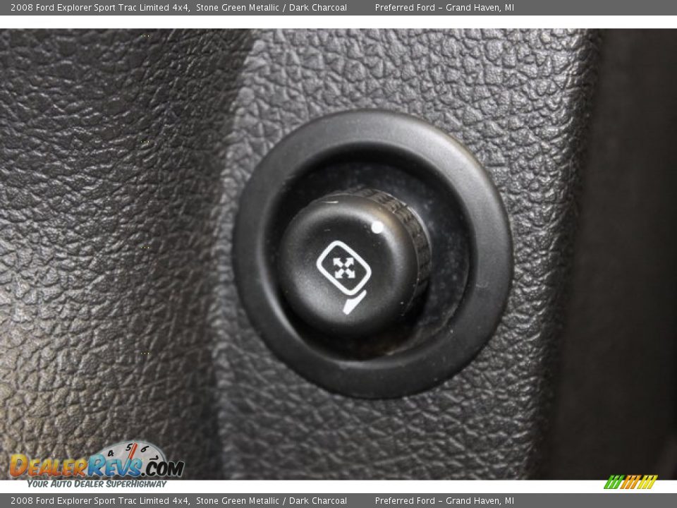2008 Ford Explorer Sport Trac Limited 4x4 Stone Green Metallic / Dark Charcoal Photo #30
