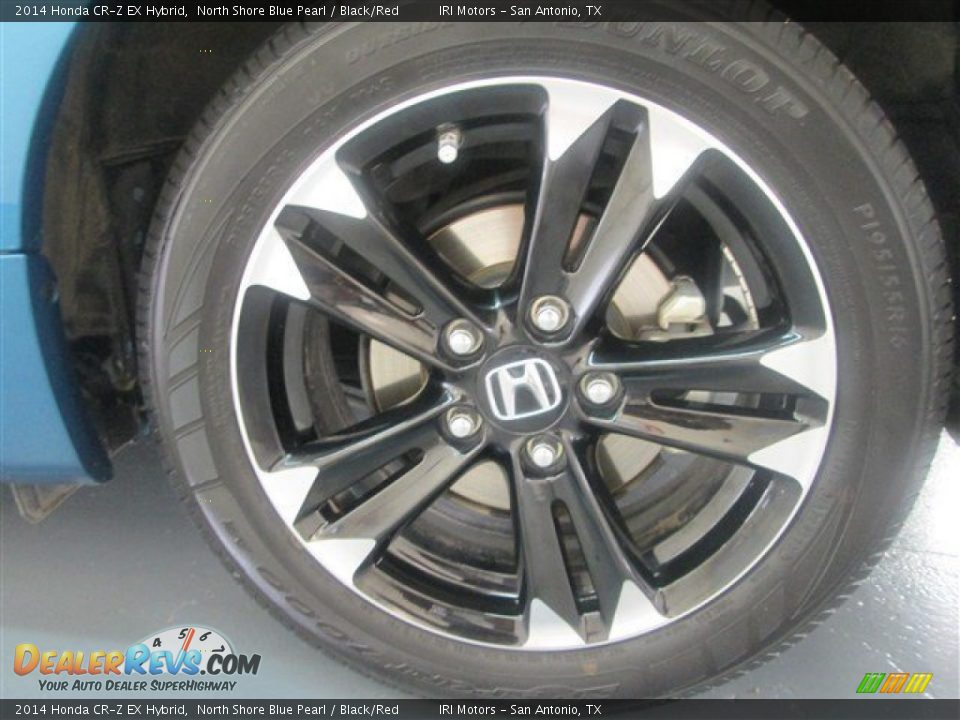2014 Honda CR-Z EX Hybrid Wheel Photo #4