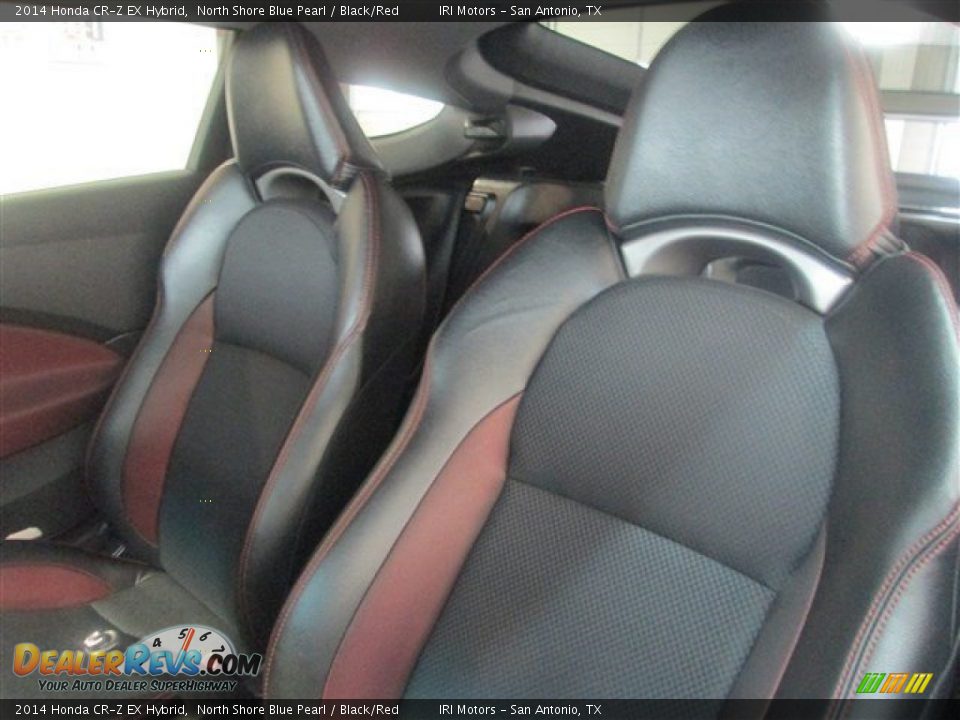Front Seat of 2014 Honda CR-Z EX Hybrid Photo #10
