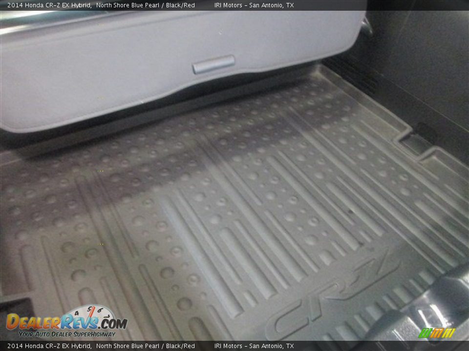 2014 Honda CR-Z EX Hybrid Trunk Photo #14
