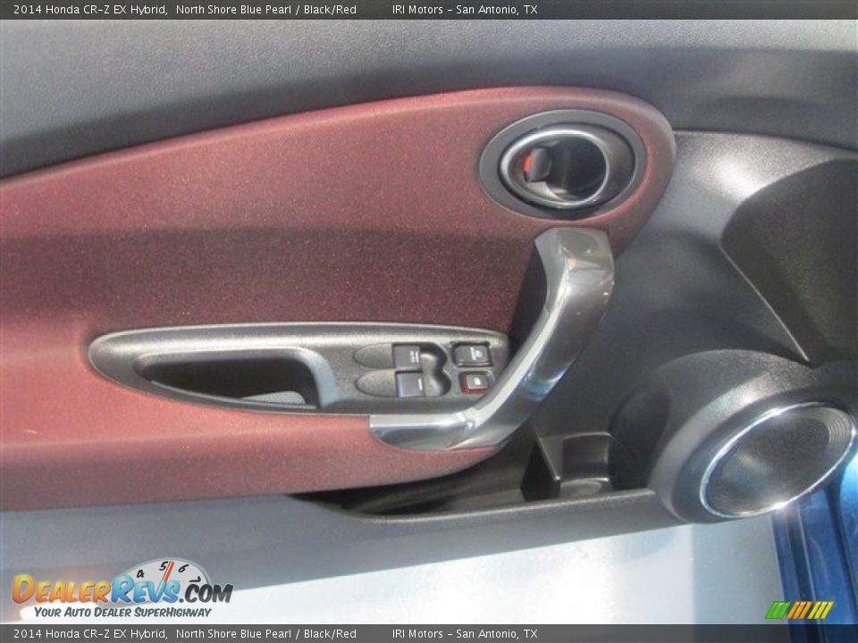 Door Panel of 2014 Honda CR-Z EX Hybrid Photo #15