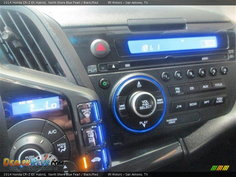 Controls of 2014 Honda CR-Z EX Hybrid Photo #17