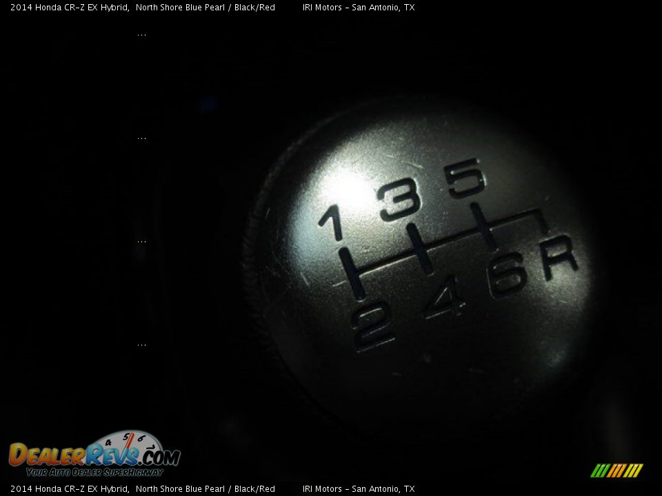 2014 Honda CR-Z EX Hybrid Shifter Photo #18