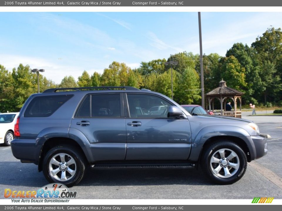 2006 Toyota 4Runner Limited 4x4 Galactic Gray Mica / Stone Gray Photo #2