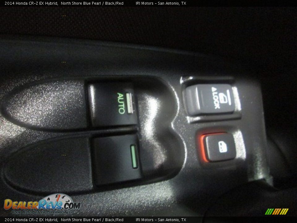 Controls of 2014 Honda CR-Z EX Hybrid Photo #24