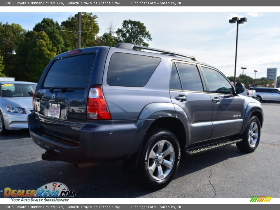2006 Toyota 4Runner Limited 4x4 Galactic Gray Mica / Stone Gray Photo #3