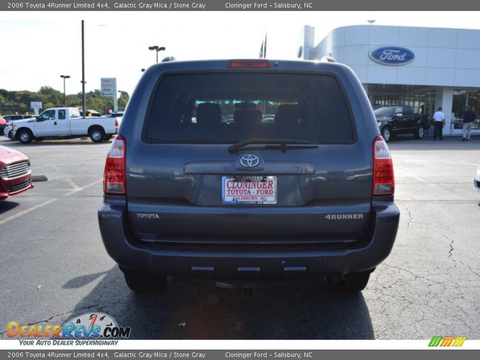 2006 Toyota 4Runner Limited 4x4 Galactic Gray Mica / Stone Gray Photo #4