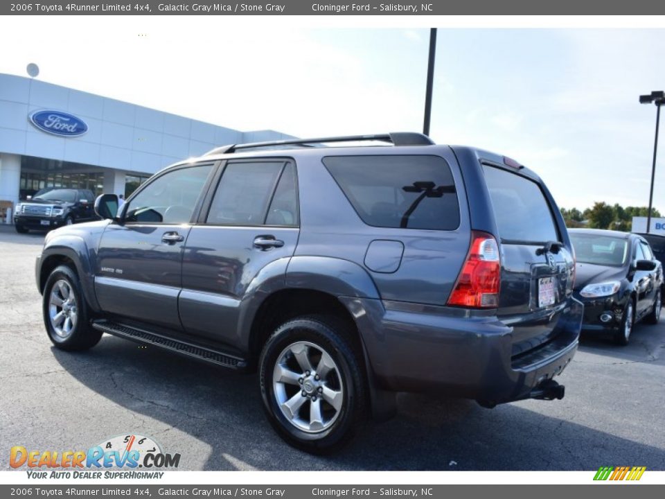 2006 Toyota 4Runner Limited 4x4 Galactic Gray Mica / Stone Gray Photo #5