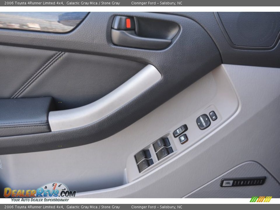 2006 Toyota 4Runner Limited 4x4 Galactic Gray Mica / Stone Gray Photo #8