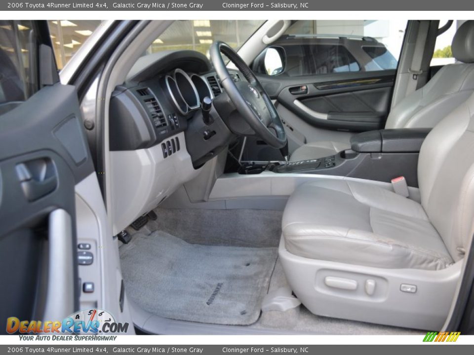 2006 Toyota 4Runner Limited 4x4 Galactic Gray Mica / Stone Gray Photo #9