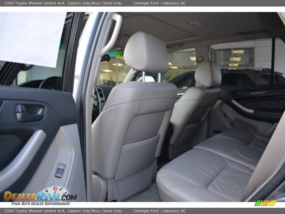 2006 Toyota 4Runner Limited 4x4 Galactic Gray Mica / Stone Gray Photo #11