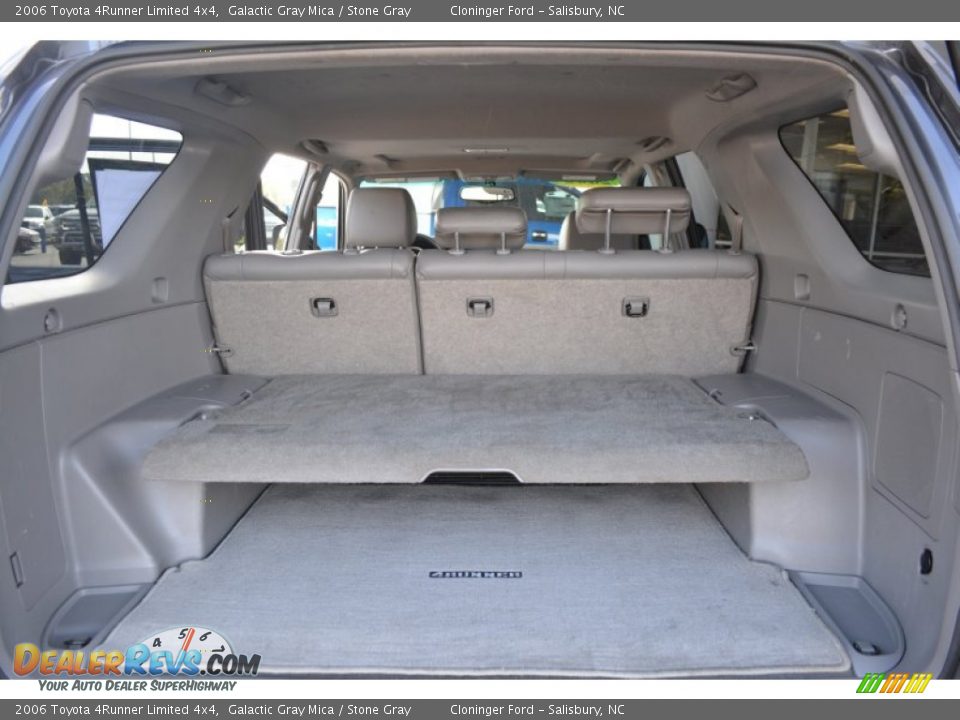 2006 Toyota 4Runner Limited 4x4 Galactic Gray Mica / Stone Gray Photo #12