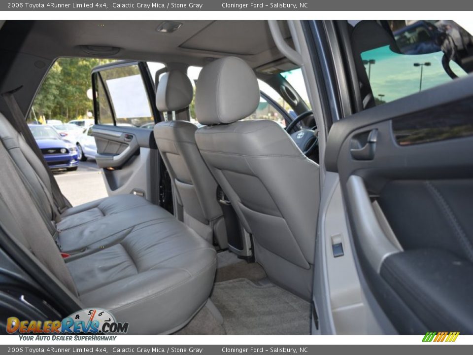 2006 Toyota 4Runner Limited 4x4 Galactic Gray Mica / Stone Gray Photo #13