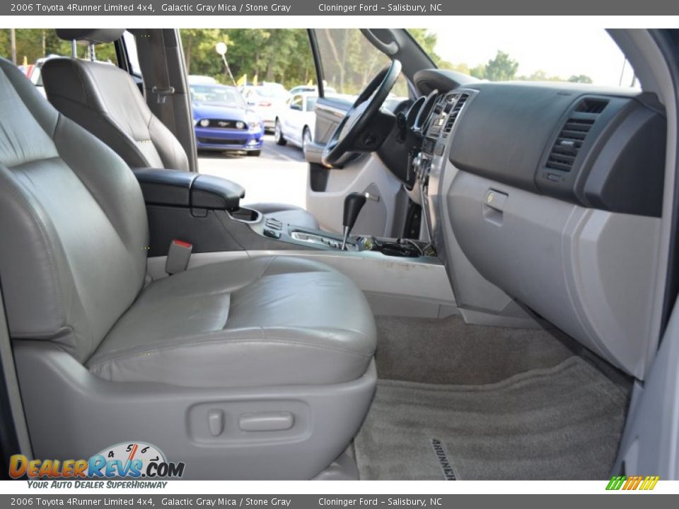 2006 Toyota 4Runner Limited 4x4 Galactic Gray Mica / Stone Gray Photo #15