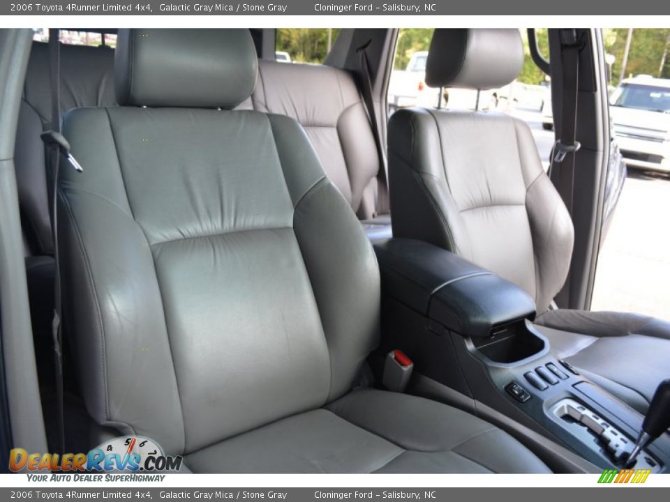 2006 Toyota 4Runner Limited 4x4 Galactic Gray Mica / Stone Gray Photo #16