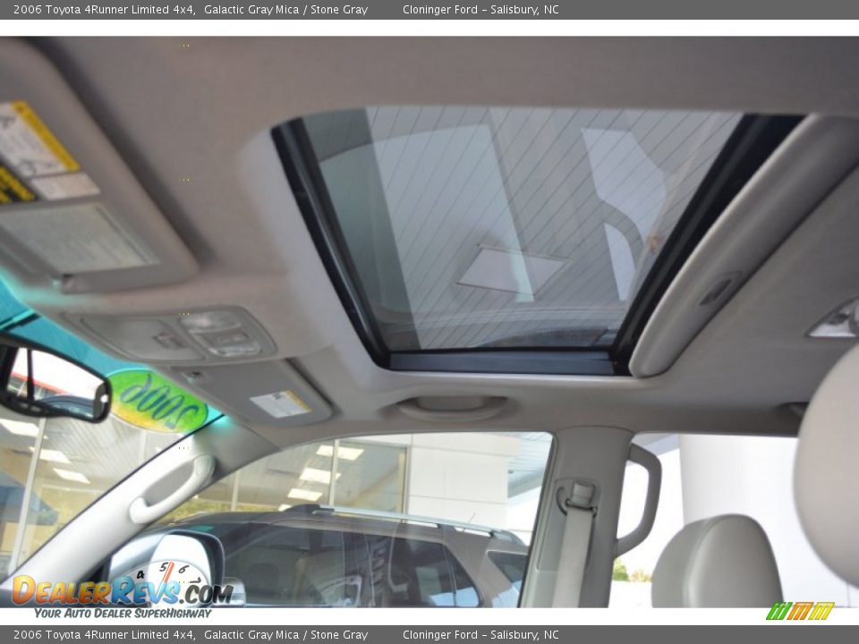 2006 Toyota 4Runner Limited 4x4 Galactic Gray Mica / Stone Gray Photo #20