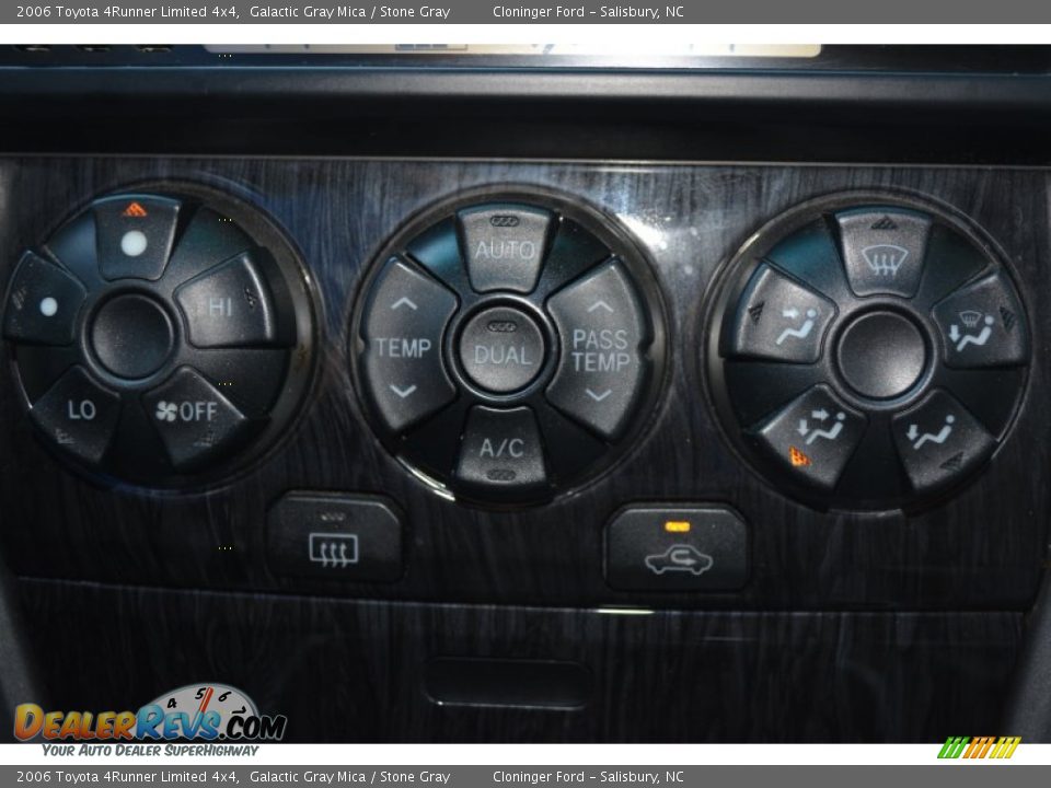 2006 Toyota 4Runner Limited 4x4 Galactic Gray Mica / Stone Gray Photo #22