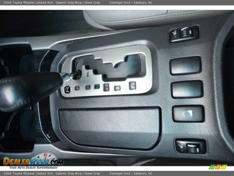 2006 Toyota 4Runner Limited 4x4 Galactic Gray Mica / Stone Gray Photo #23