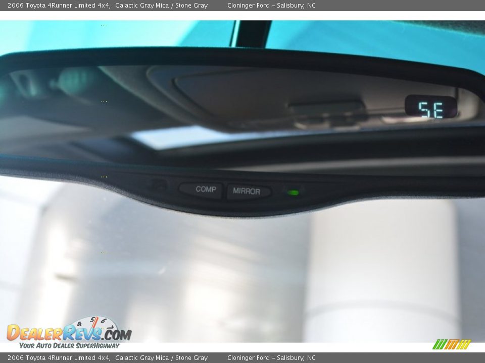 2006 Toyota 4Runner Limited 4x4 Galactic Gray Mica / Stone Gray Photo #24