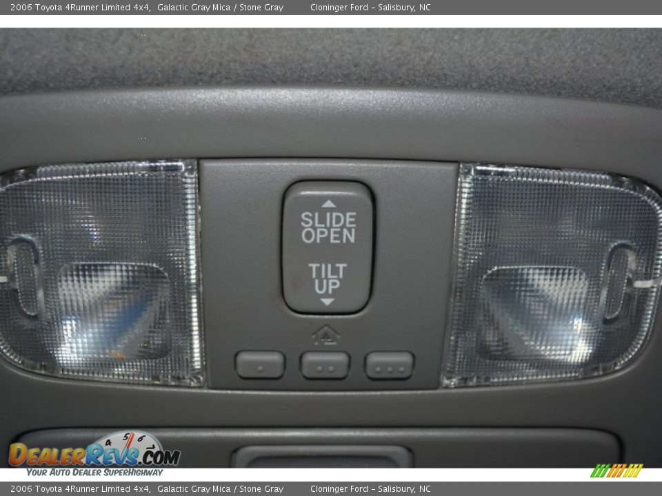 2006 Toyota 4Runner Limited 4x4 Galactic Gray Mica / Stone Gray Photo #25