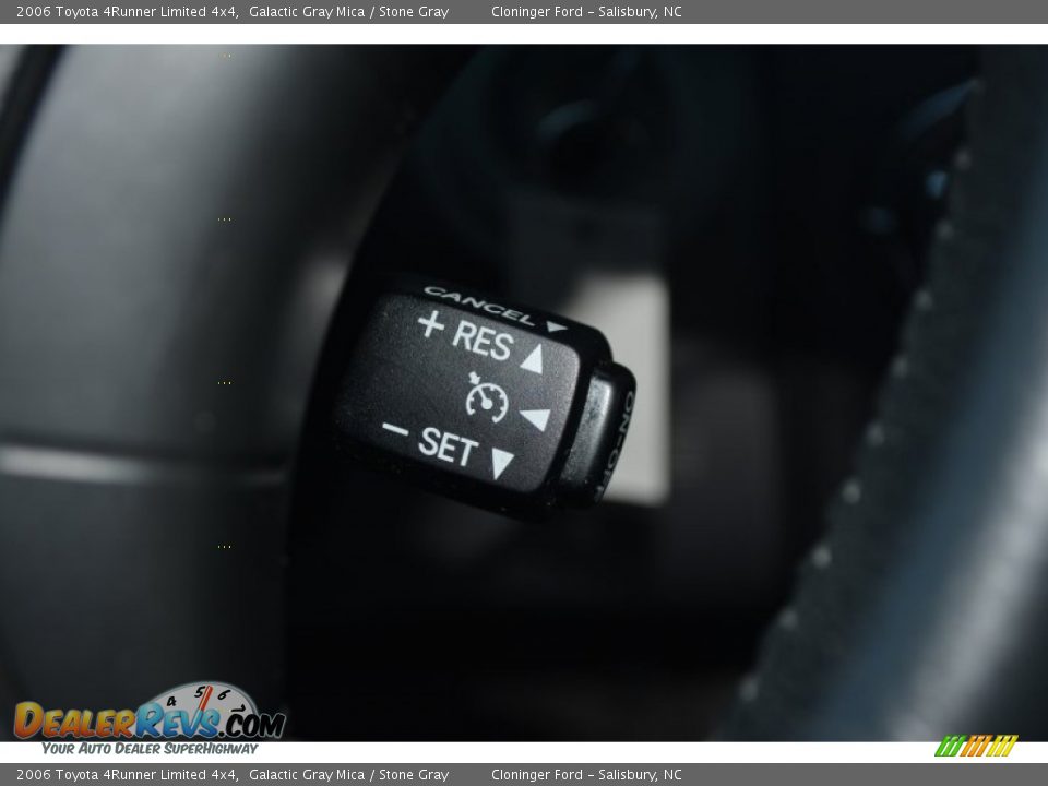 2006 Toyota 4Runner Limited 4x4 Galactic Gray Mica / Stone Gray Photo #27