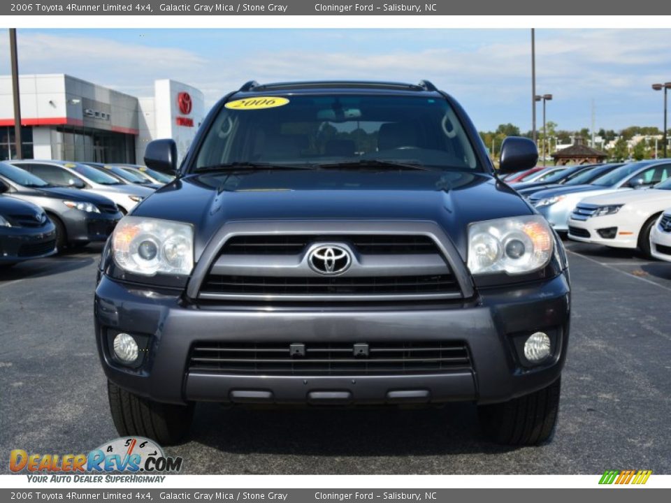 2006 Toyota 4Runner Limited 4x4 Galactic Gray Mica / Stone Gray Photo #32