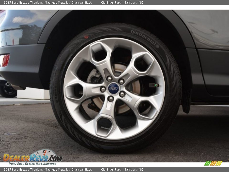 2015 Ford Escape Titanium Wheel Photo #11