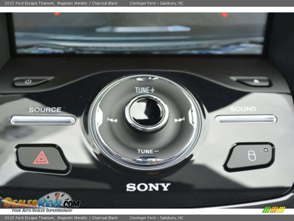 Controls of 2015 Ford Escape Titanium Photo #19