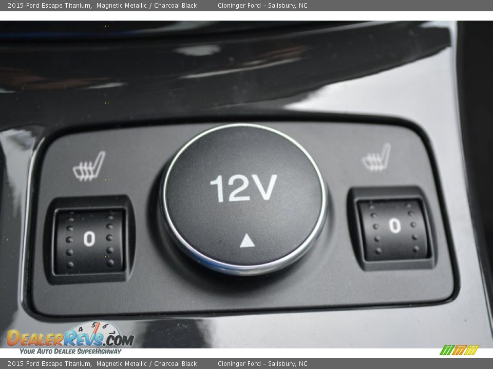 Controls of 2015 Ford Escape Titanium Photo #21