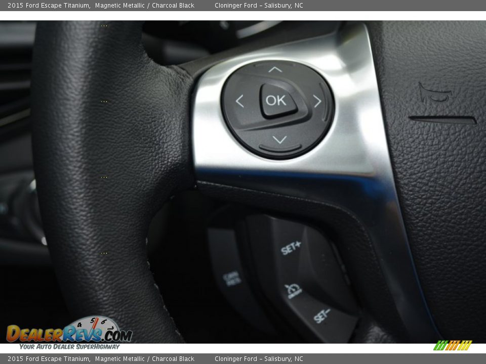 Controls of 2015 Ford Escape Titanium Photo #26