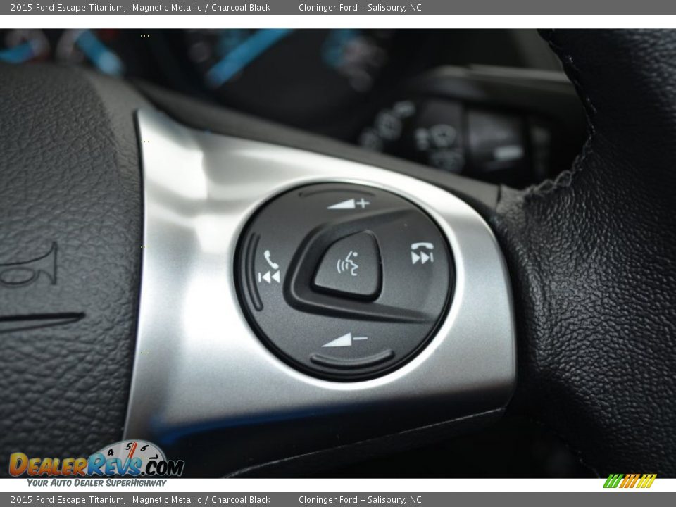 Controls of 2015 Ford Escape Titanium Photo #27