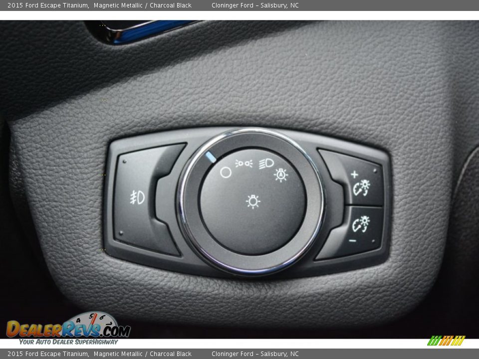 Controls of 2015 Ford Escape Titanium Photo #29