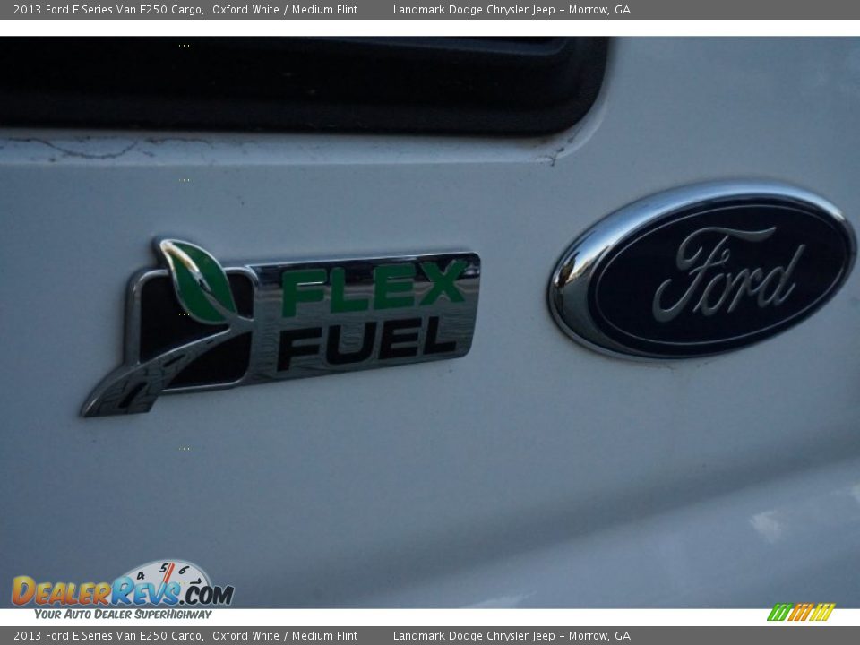 2013 Ford E Series Van E250 Cargo Oxford White / Medium Flint Photo #16
