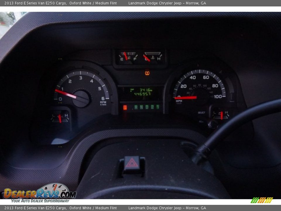 2013 Ford E Series Van E250 Cargo Oxford White / Medium Flint Photo #23