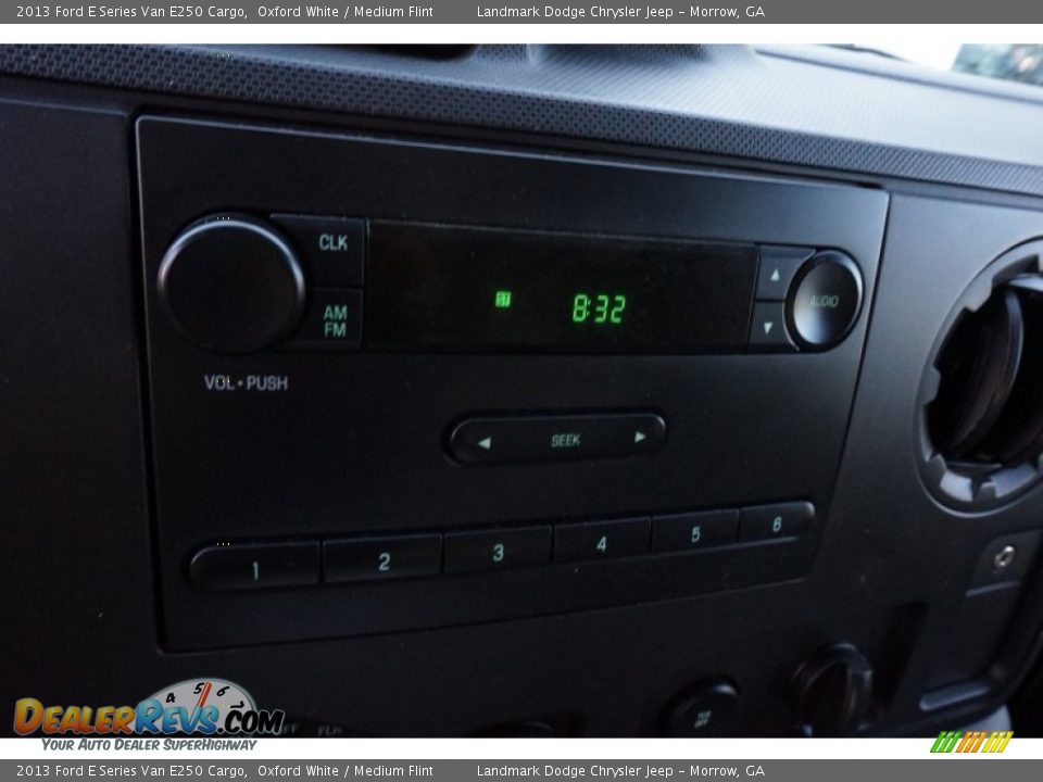 2013 Ford E Series Van E250 Cargo Oxford White / Medium Flint Photo #25