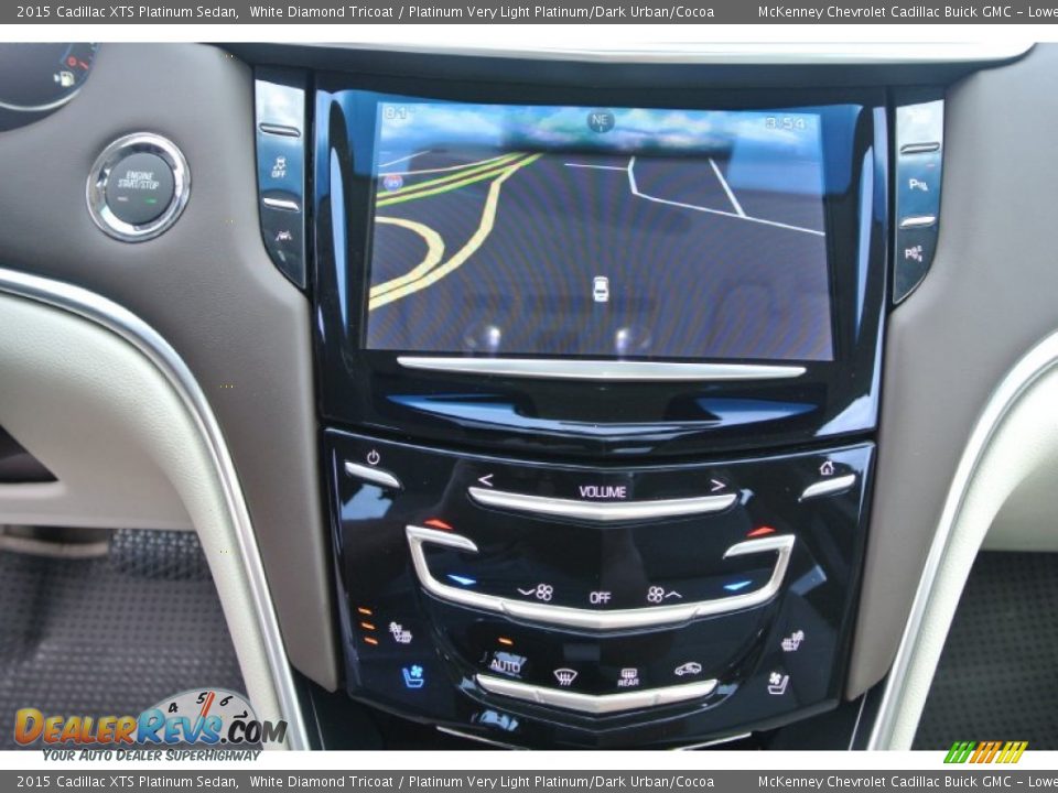 Controls of 2015 Cadillac XTS Platinum Sedan Photo #13