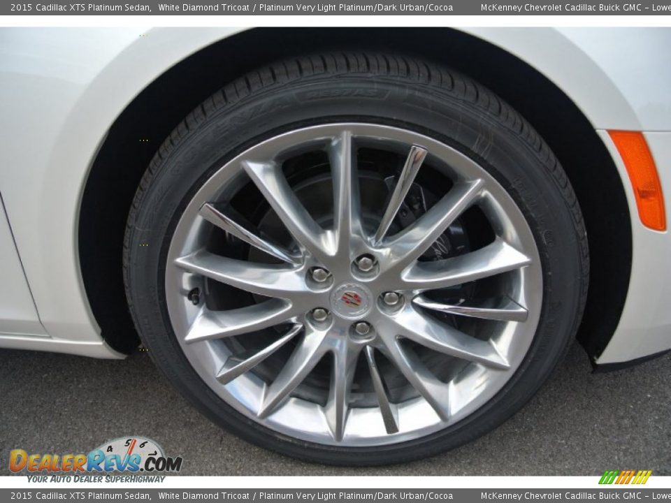 2015 Cadillac XTS Platinum Sedan Wheel Photo #22