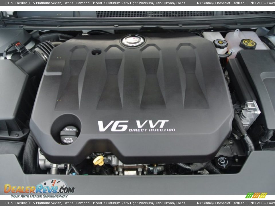 2015 Cadillac XTS Platinum Sedan 3.6 Liter SIDI DOHC 24-Valve VVT V6 Engine Photo #23